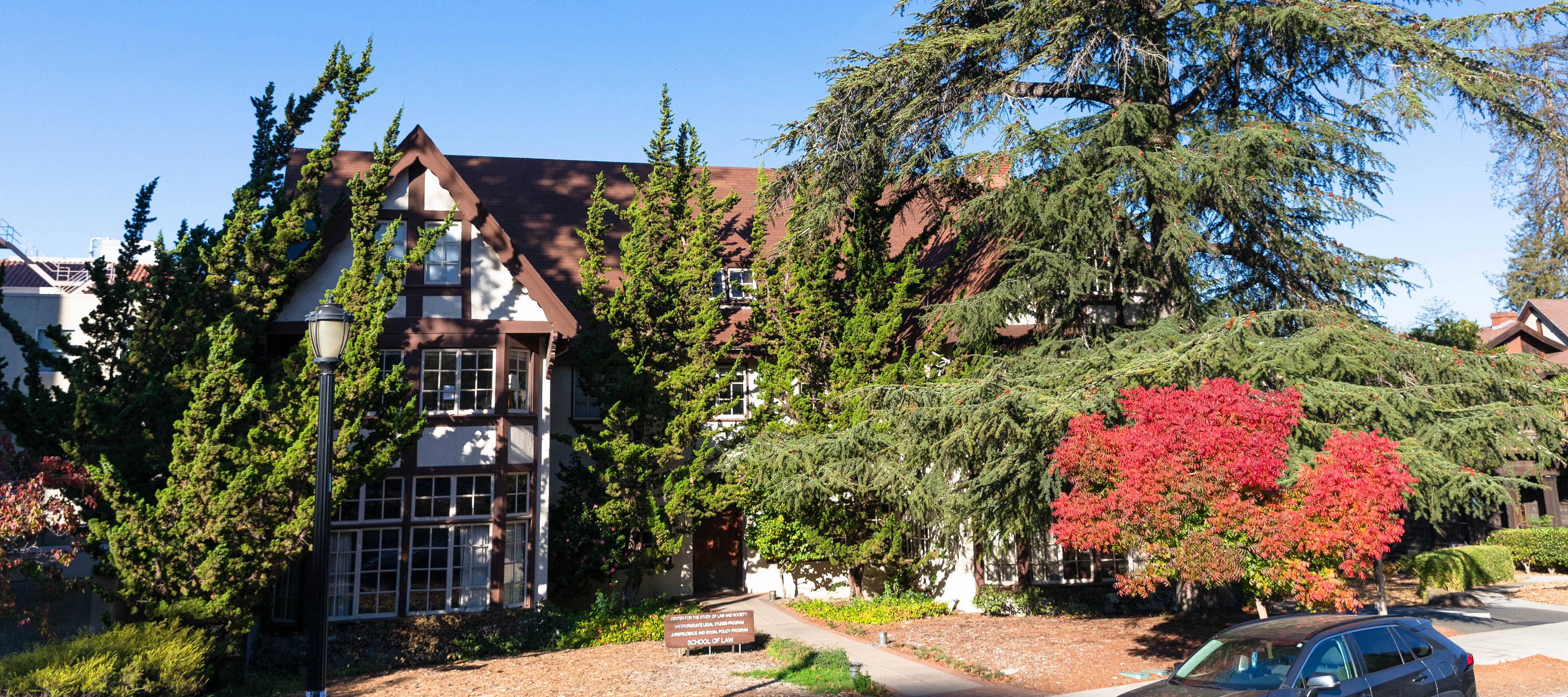Wide photo of three story building at 2240 Piedmont Ave.