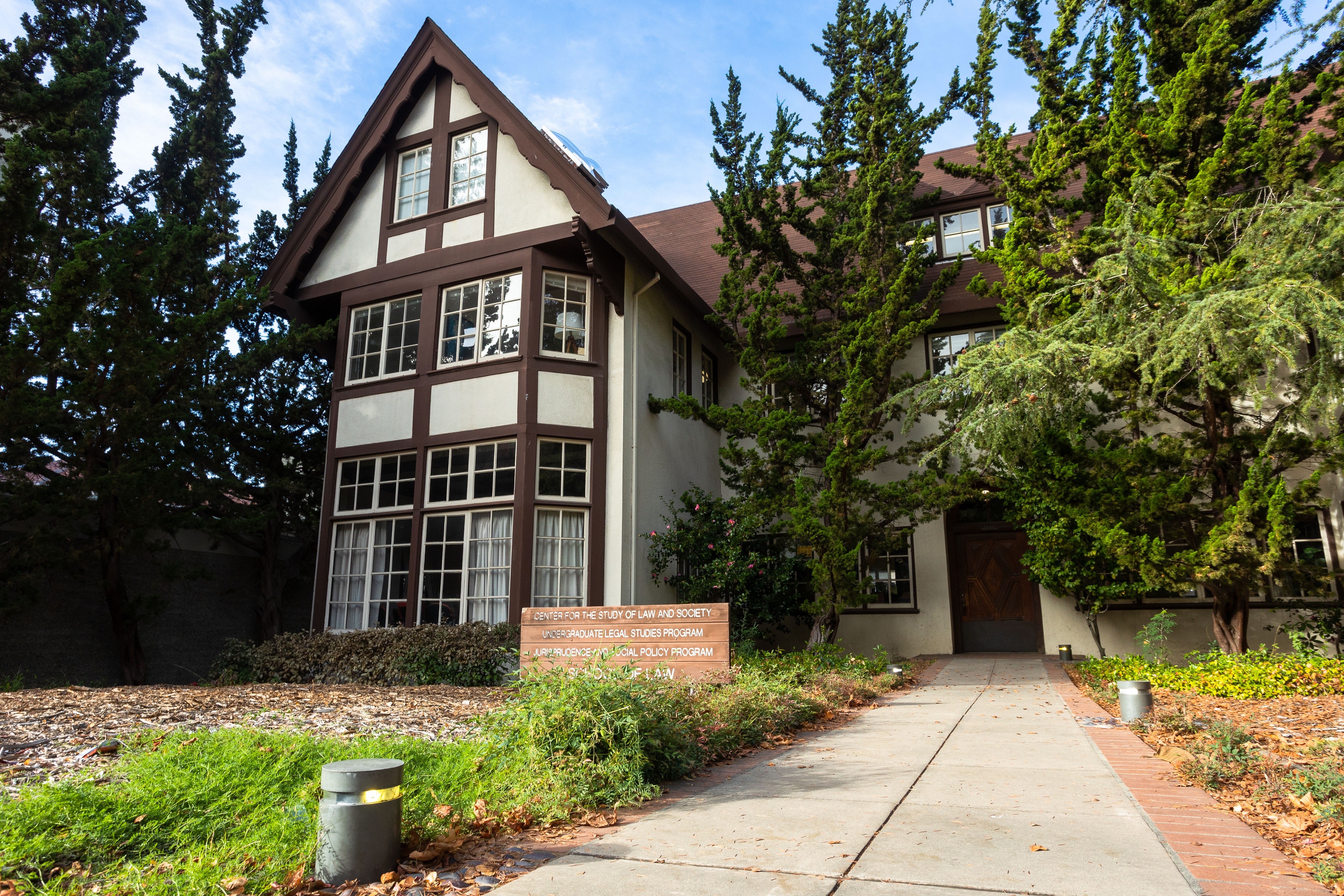 Low angle photo of building at 2240 Piedmont.