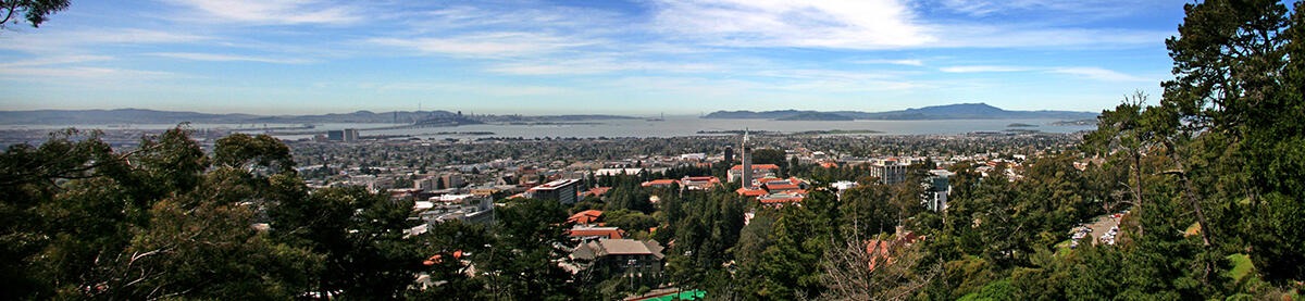Campus panoramic view.