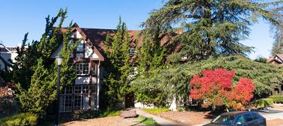 Wide photo of three story building at 2240 Piedmont Ave.